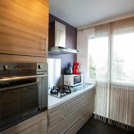 Appartement Malya&parking Privé Grenoble